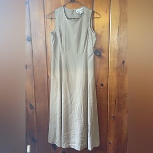 Vintage 100% silk dress